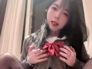 嬌嫩學妹極品校花純白小內褲又純又欲